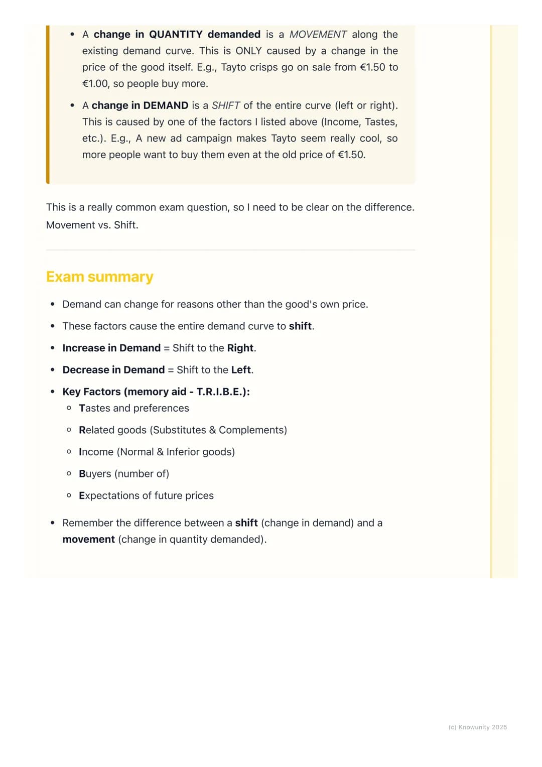 # Factors Affecting Demand

Introduction to factors affecting demand

Demand is not just about the price of a good. While the Law of Demand 