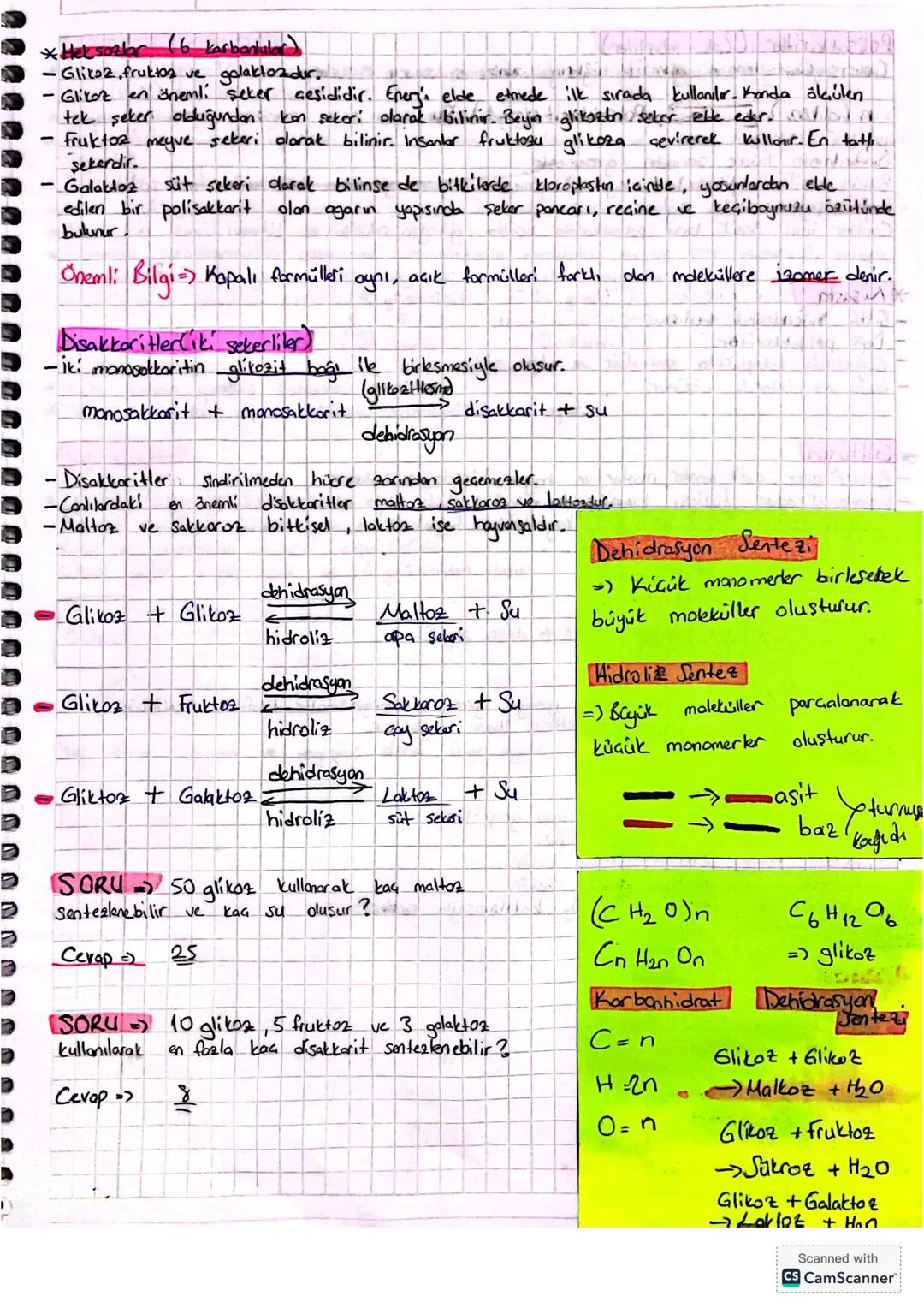 CANLILARIN TEMEL BiLESENLER
Organik Bileşikler
Karbonhidratlar
Lipitler
-Proteinler
-Emimler
-Hormonlar
- ATP
-
inorganik Bilesikler
Su
-
Mi