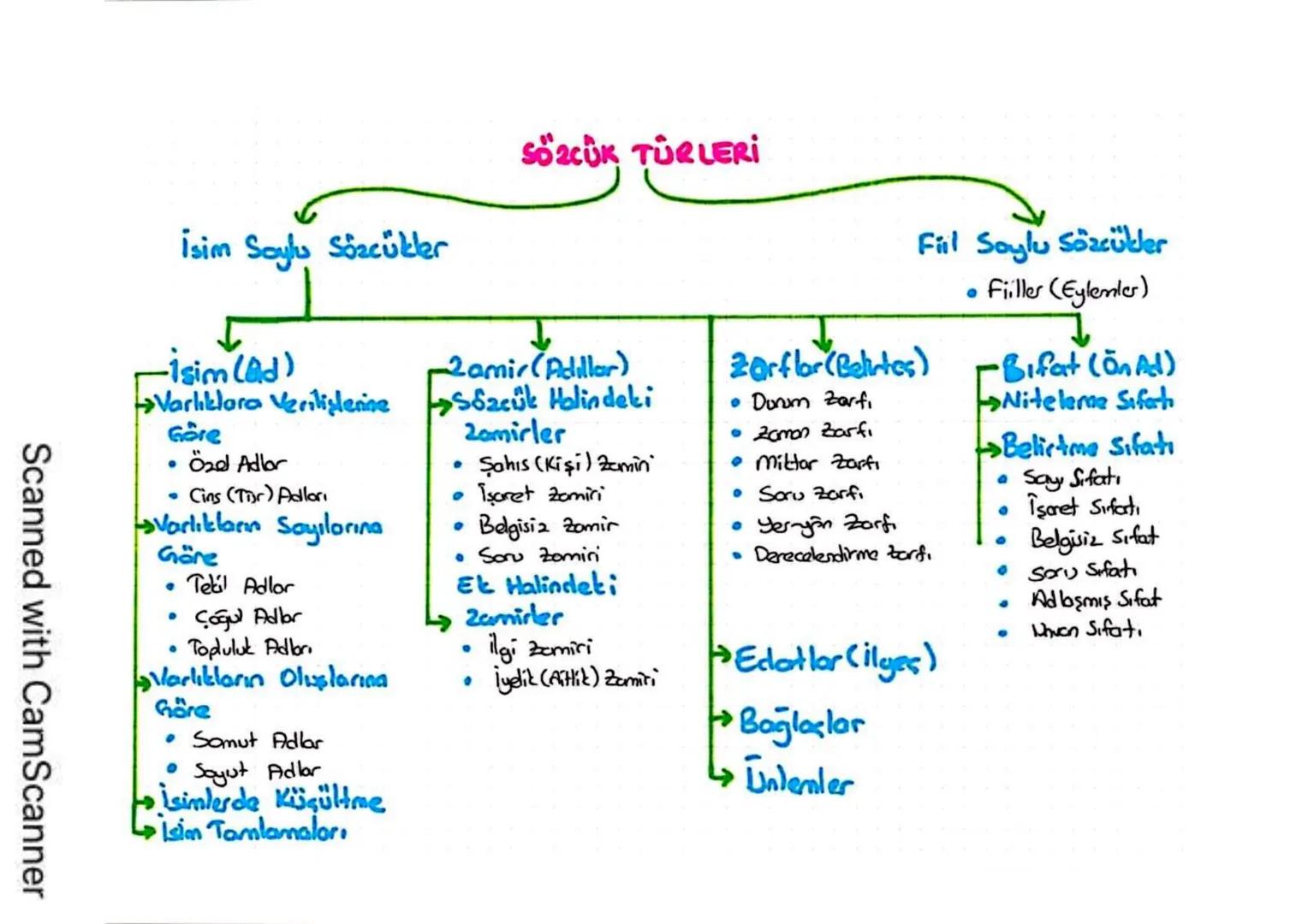 # SÖZCÜK TÜRLERİ

İsim Soylu Sözcükler

↓

-Isim (ad)

→Varlıklara Verilişlerine
Göre

• Özel Adlar

• Cins (Tior) Adları
Varlıkların Sayıla