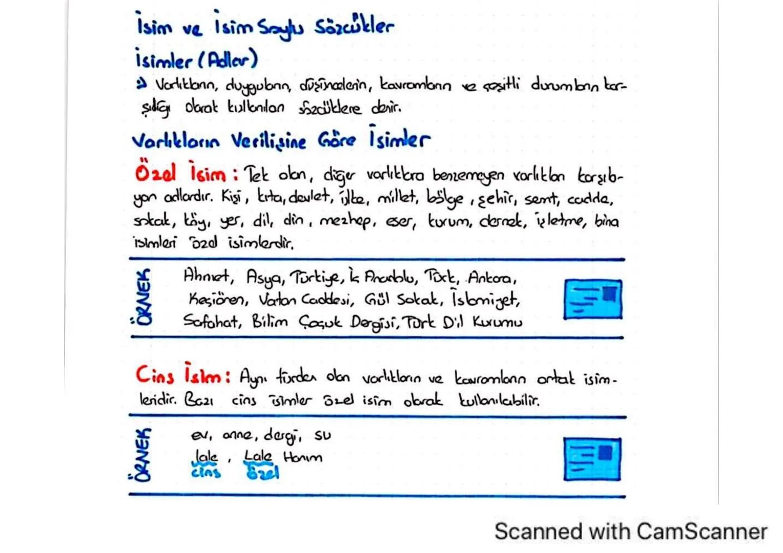 # SÖZCÜK TÜRLERİ

İsim Soylu Sözcükler

↓

-Isim (ad)

→Varlıklara Verilişlerine
Göre

• Özel Adlar

• Cins (Tior) Adları
Varlıkların Sayıla