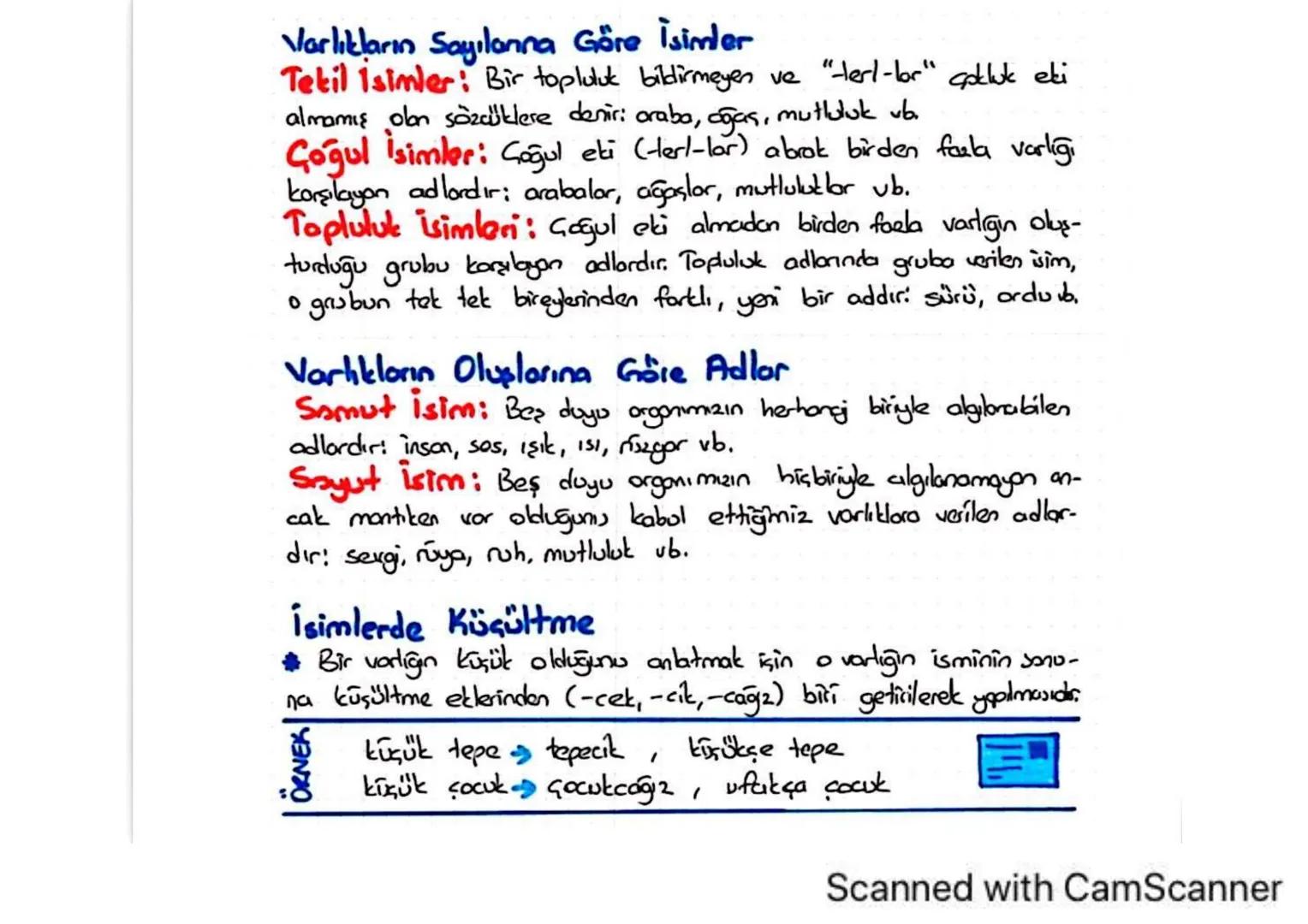 # SÖZCÜK TÜRLERİ

İsim Soylu Sözcükler

↓

-Isim (ad)

→Varlıklara Verilişlerine
Göre

• Özel Adlar

• Cins (Tior) Adları
Varlıkların Sayıla
