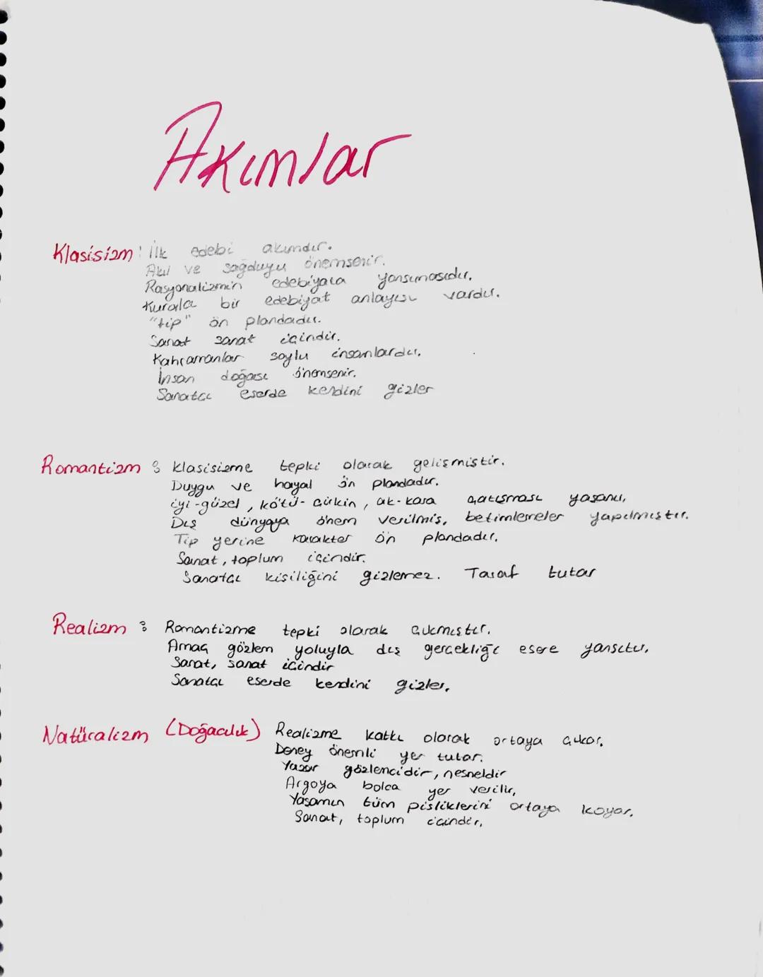 Axumlar
Klasisizmik edebi
akımdır.
Sagduyer önemserir.
Rasyonalizmin
edebiyala
yonsumasıdır.
vardır.
edebiyat anlayıs
Au ve
Kurala
bir
"tip"