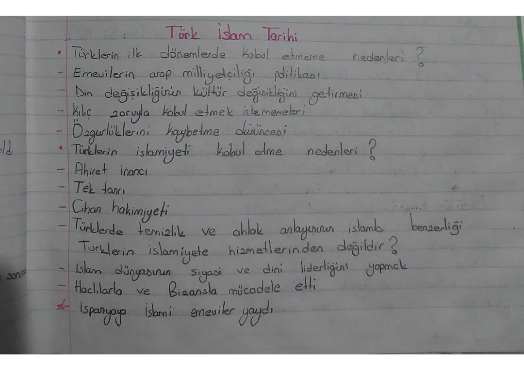 Türk-İslam Tarihi: Emeviler, Abbasiler ve Endülüs Emevileri