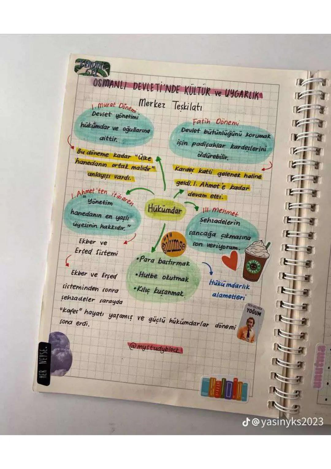 Osmanlı Devletinde Kültür ve Medeniyet