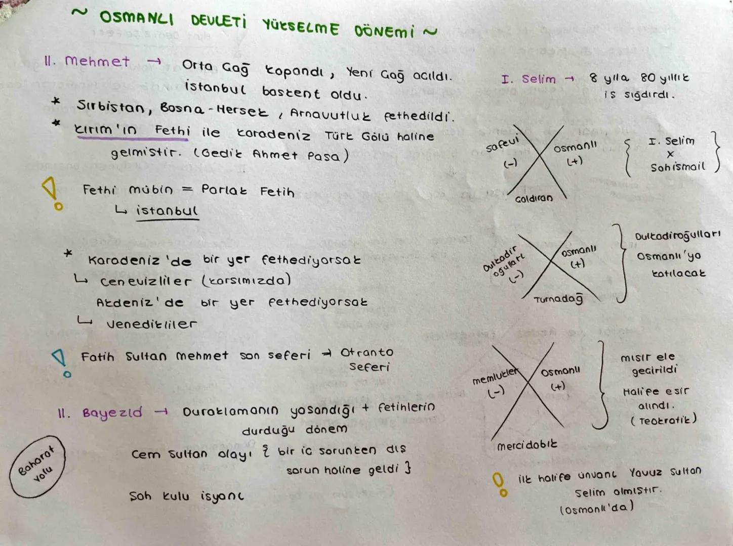 ~ OSMANLI DEVLETİ YÜESELME DÖNEMI ~
19502
11. Mehmet
t
Orta Gag topandı, Yeni Gağ acıldı.
istanbul bascent oldu.
* Sırbistan, Bosna-Hersek, 