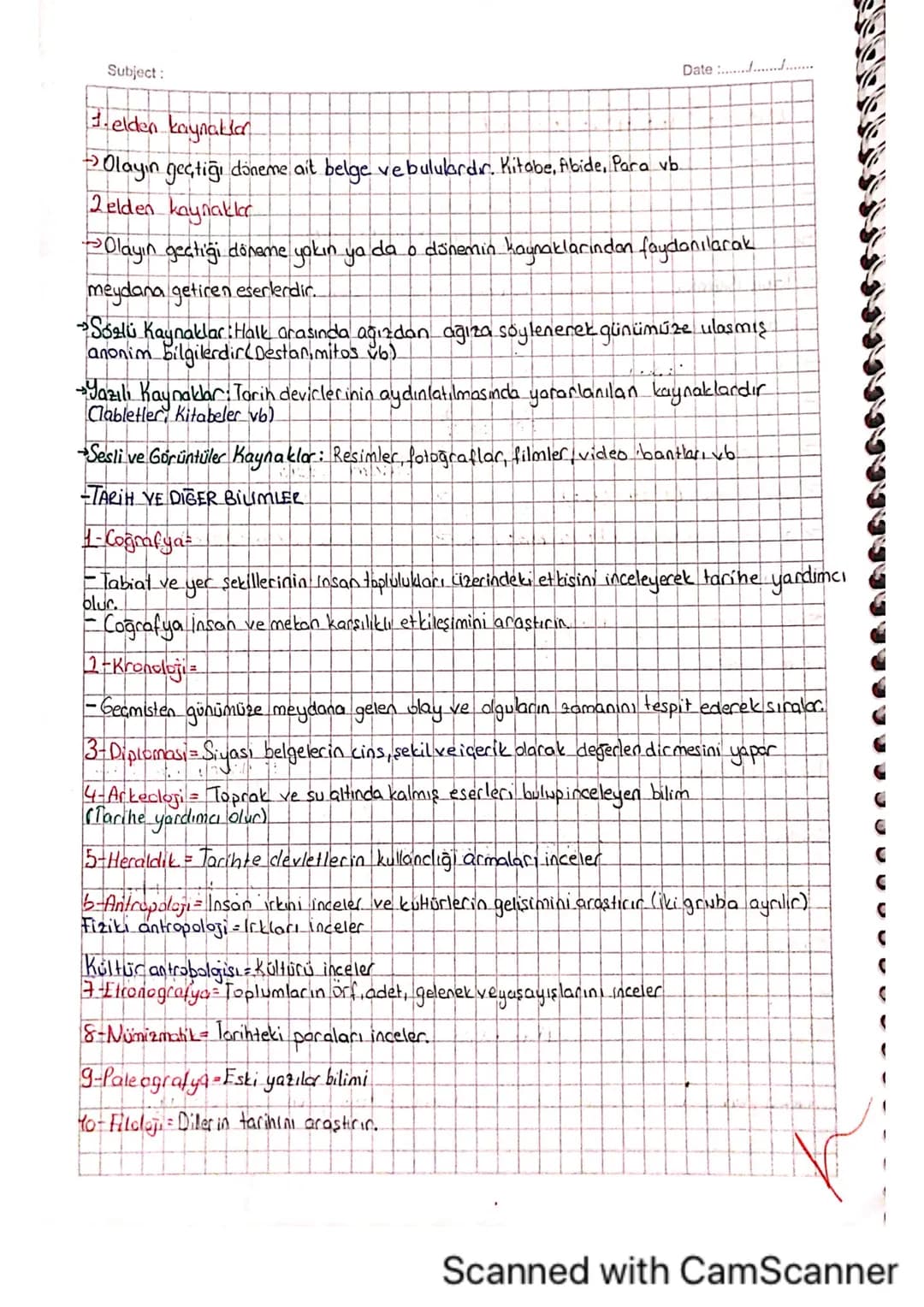 Subject:
JUNITE TARIH VE ZAMAN
Insanlığın hafisası tarih
bütün bilimlerin amacı insana hizmettir.
Date
maliyetleri ve araştırma metotları ba