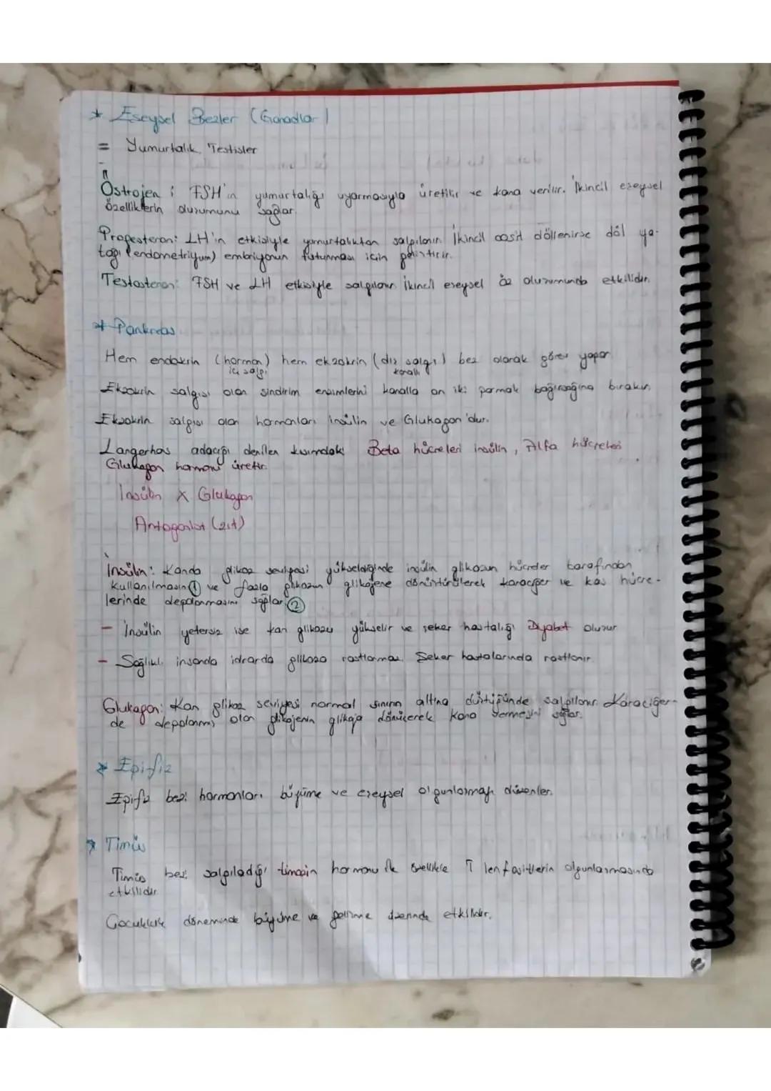 Negatif Geri Bildirim
-
Endokrin Bepleri ve Salgıladıkları Hormonlar
la
rek
salgi bezi de denilen endokrin bealer hormon
düzenleyici görev y