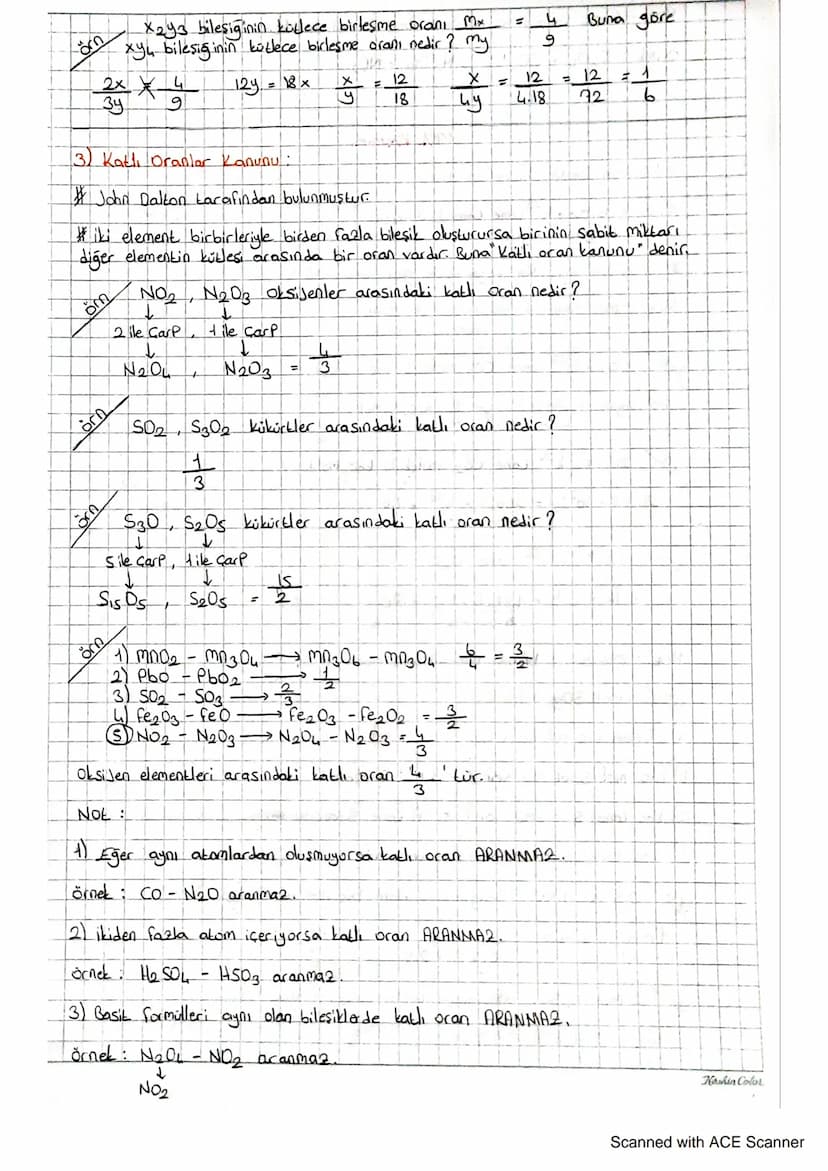 •Kimyanın Temel Kanunları.
Küllenin Korunumu
Kanunu
(1) Kütlenin Korunumu kanunu:
Sabit Oranlar
Kanunu
Katili oranlar
Antoine lavoisier tara