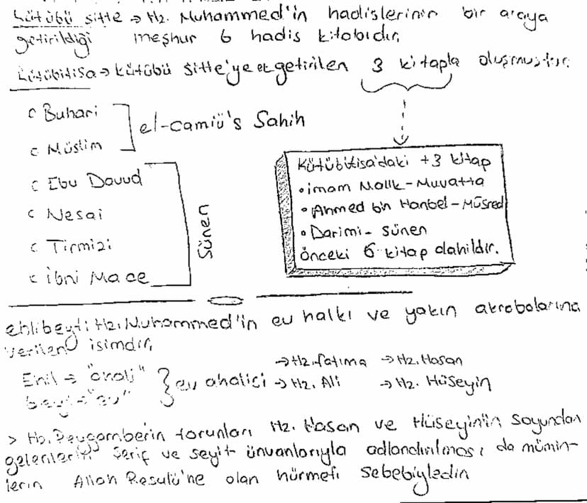 2. Unite
+12. Muhammed'in (sav) üstün ahlaki Özellikleri
-Doğruluk ve dürüstlüğü
Doğruluk (sidk), sözün hem kalpte olana hem de haber
Verile