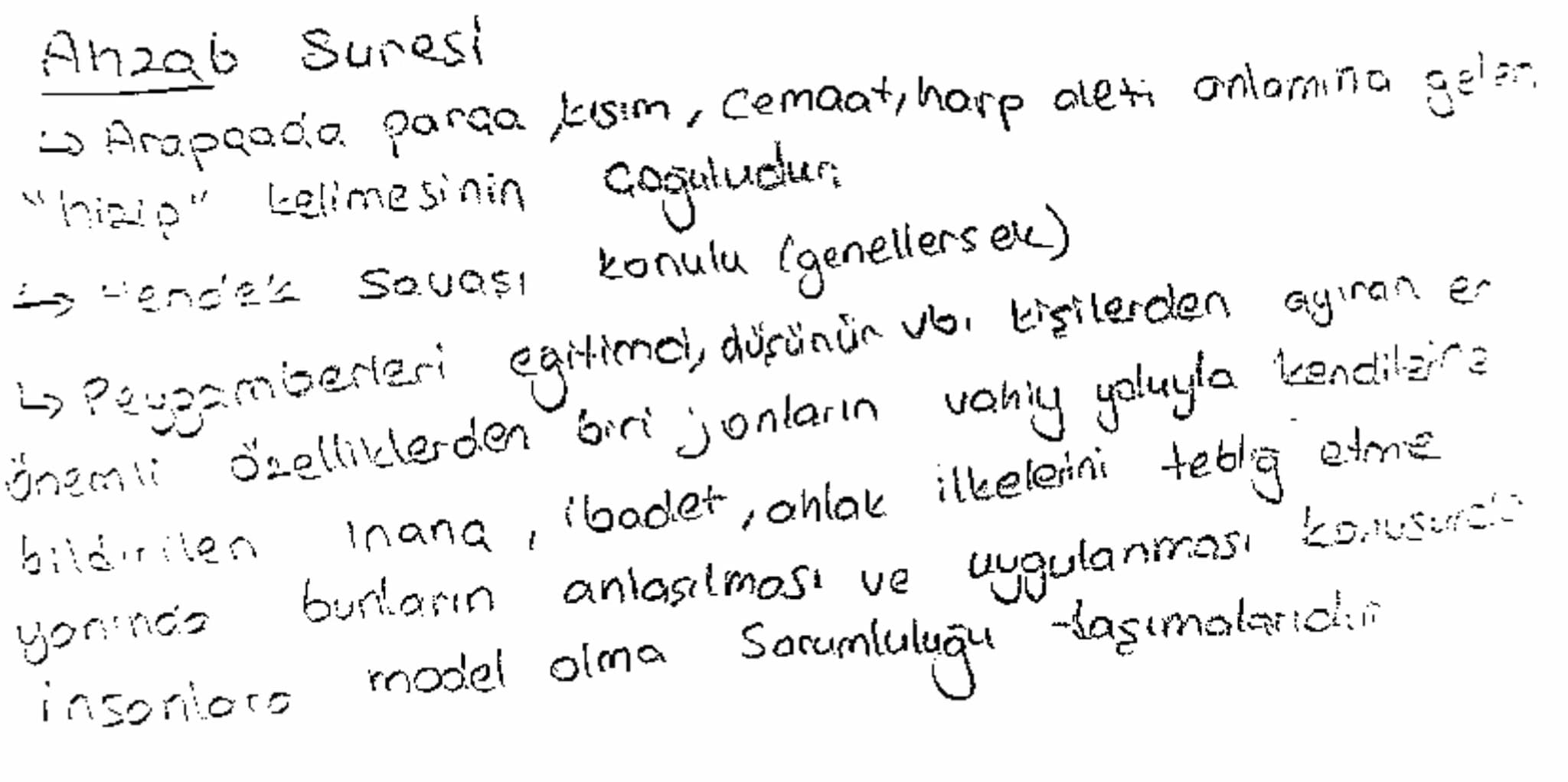 2. Unite
+12. Muhammed'in (sav) üstün ahlaki Özellikleri
-Doğruluk ve dürüstlüğü
Doğruluk (sidk), sözün hem kalpte olana hem de haber
Verile