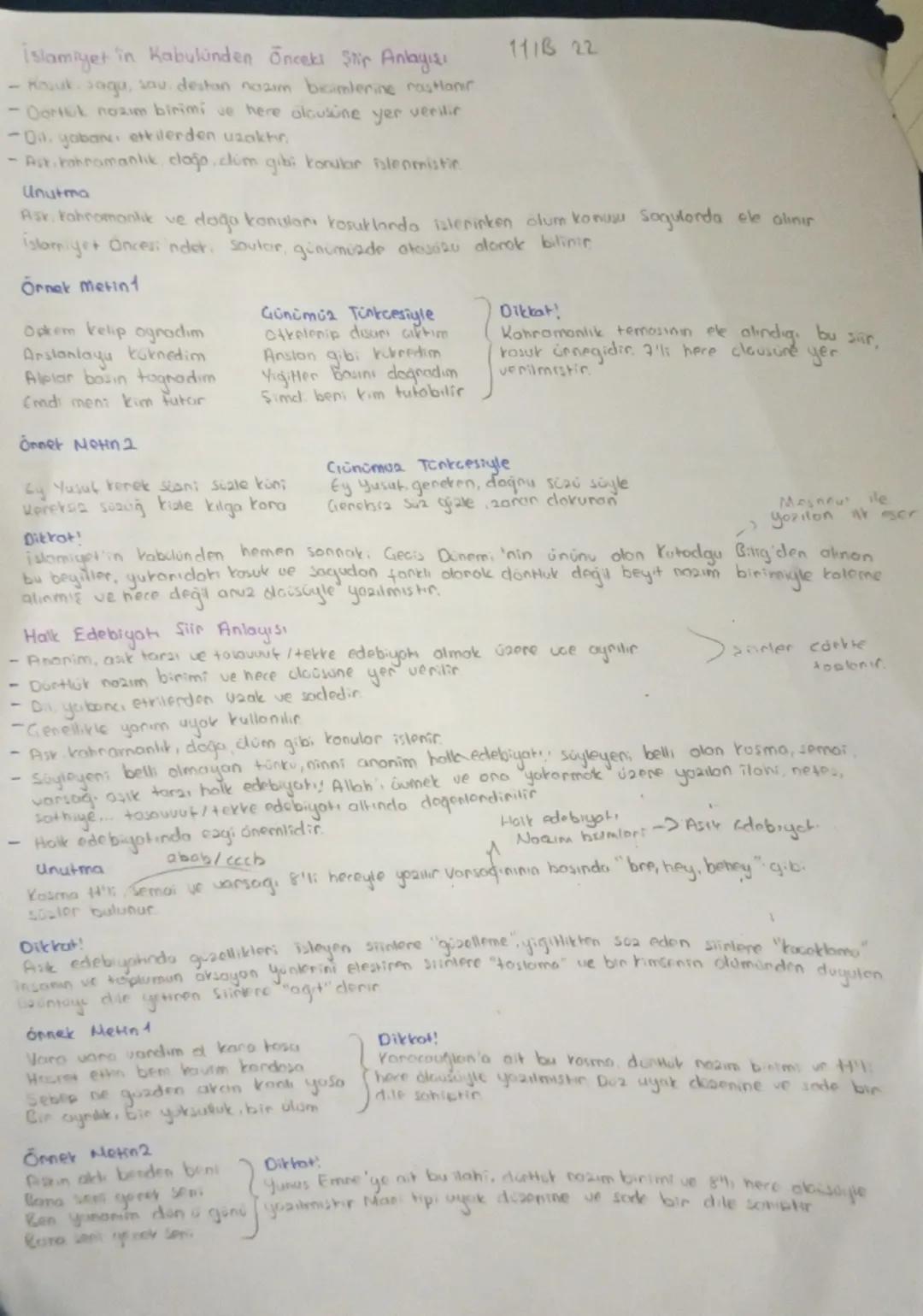 M
Gönül dağım kar ile, a
Yar yollary sir ile
site
८
Bin selam sal sevdiğim,
Turnaların teliyle. a
7'li hece olausone we mani
uyak direnine C