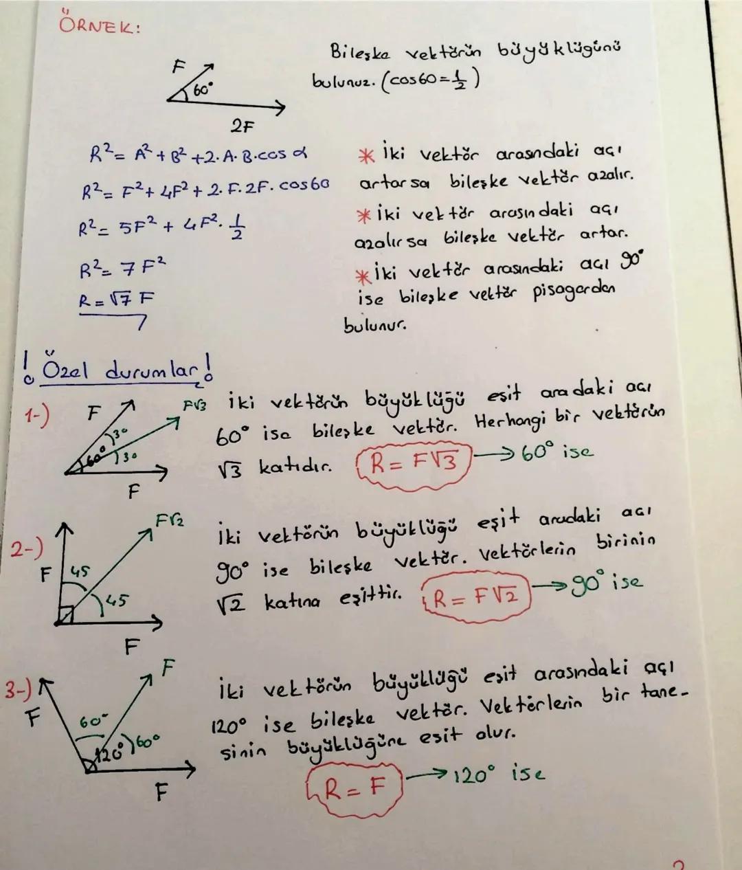 Fiziksel
VEKTÖRLER
büyüklükler vektörel ve skaler olmak üzere
iki gruba ayrılır.
Bir
Sayi
ve birim ile ifade edilebilen bu-
Skaler büyüklük: