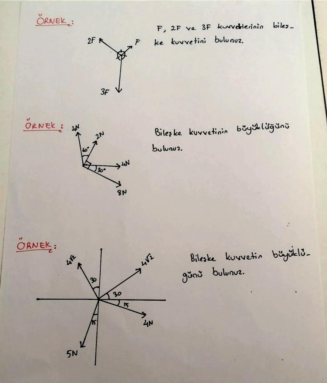 Fiziksel
VEKTÖRLER
büyüklükler vektörel ve skaler olmak üzere
iki gruba ayrılır.
Bir
Sayi
ve birim ile ifade edilebilen bu-
Skaler büyüklük: