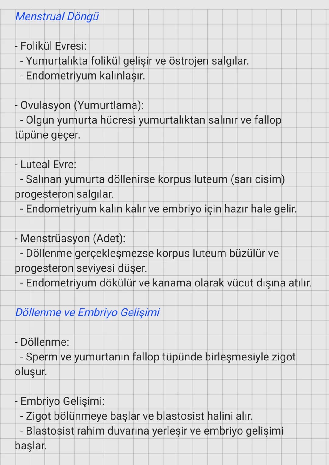Erkek Üreme Sistemi
Yapıları ve Fonksiyonları:
- Testisler:
Üreme Sistemi
- Spermlerin üretildiği ve testosteron hormonunun
salgılandığı yer