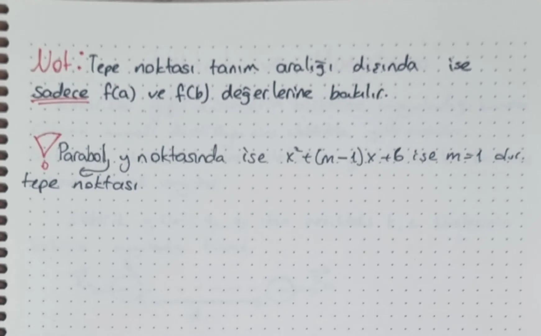 # Parabol
13/02/25
f(x)=$ax^{2}+bx+c$ ikinci dereceden 1 değişkenli
polinom fonksyonunun grafisine parabol denir.
>f(x)=$ax^{2}+bx+c$ fonkyo