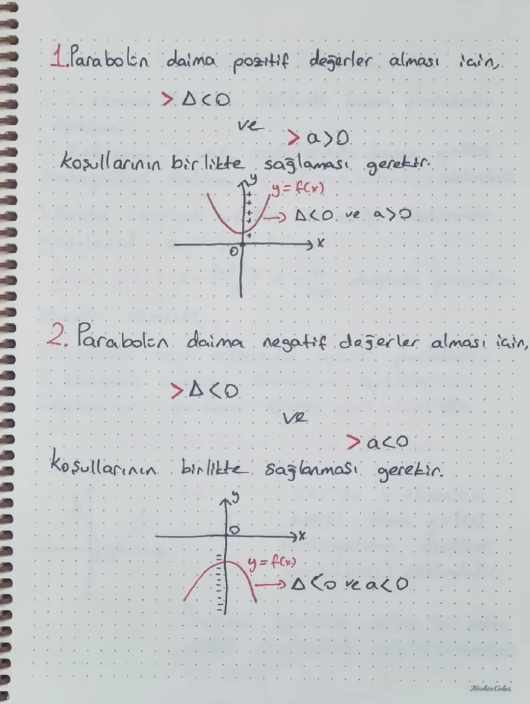 # Parabol
13/02/25
f(x)=$ax^{2}+bx+c$ ikinci dereceden 1 değişkenli
polinom fonksyonunun grafisine parabol denir.
>f(x)=$ax^{2}+bx+c$ fonkyo