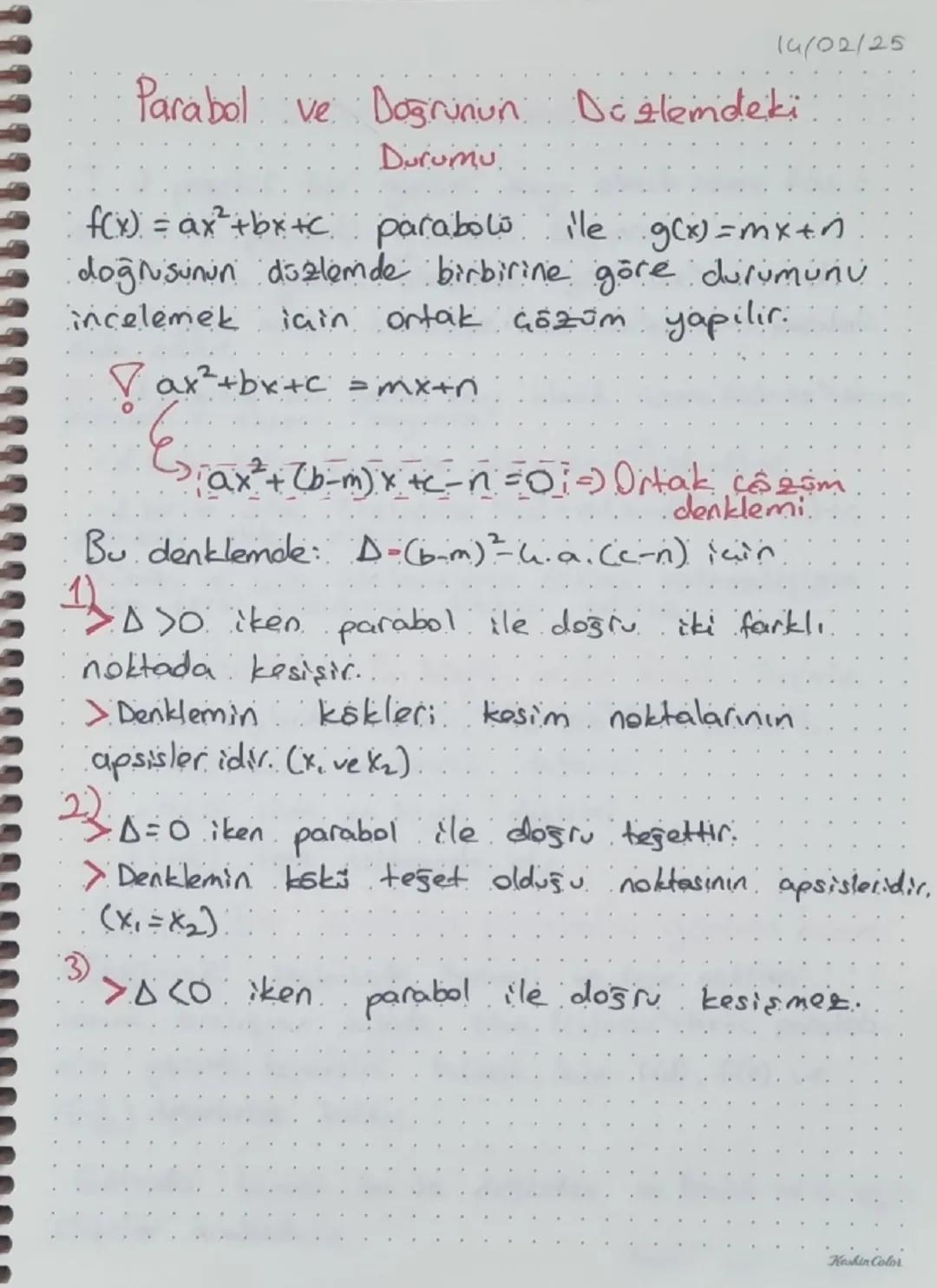 # Parabol
13/02/25
f(x)=$ax^{2}+bx+c$ ikinci dereceden 1 değişkenli
polinom fonksyonunun grafisine parabol denir.
>f(x)=$ax^{2}+bx+c$ fonkyo