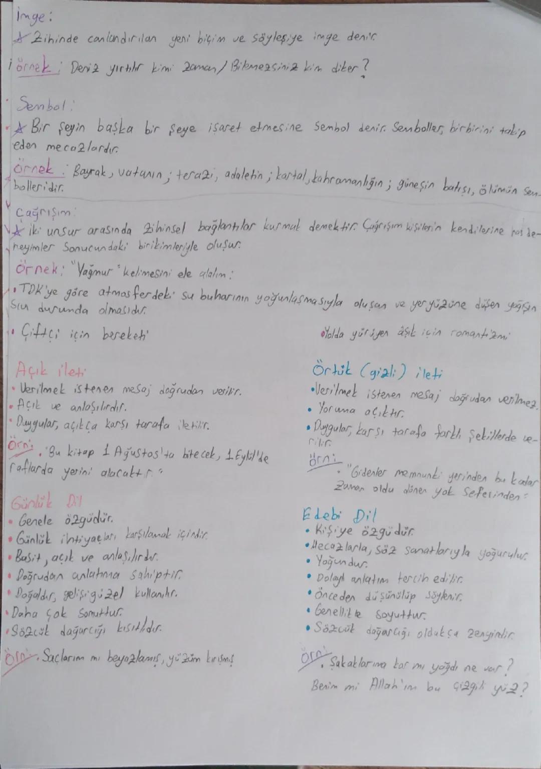 Edebiyat Nedir?
9.Sınıf Türk Dili ve Edebiyatı Ders Notlar,
= £debiyat, insanların duygu, düşünce ve hayallerini estetik bir biçimde ifade e