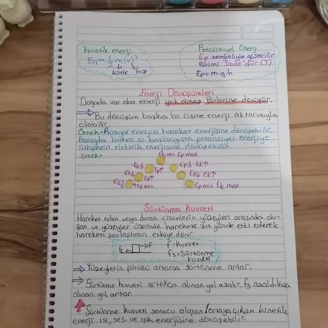 SS
A
ASTE I
~Fen Bilimleri ~
~3. Unite~
Kütle ve Ağırlık
Yerçekimi Kuvveti: Dünya 'nın etrafındaki hava tabakası da
dahil olmak üzere, üzeri