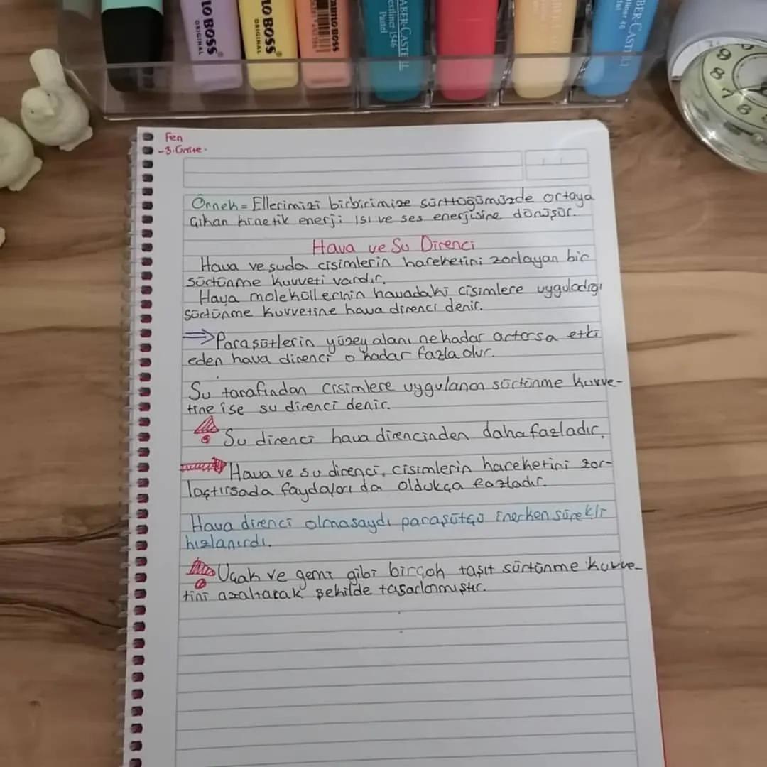 SS
A
ASTE I
~Fen Bilimleri ~
~3. Unite~
Kütle ve Ağırlık
Yerçekimi Kuvveti: Dünya 'nın etrafındaki hava tabakası da
dahil olmak üzere, üzeri