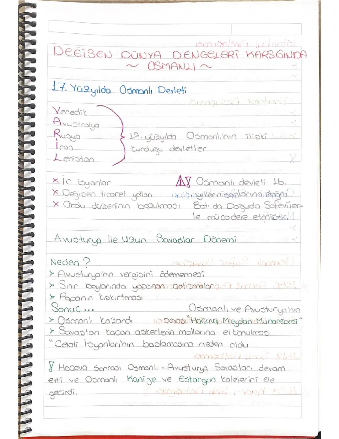 Değişen Dünya Dengeleri Karşısında Osmanlı Devleti