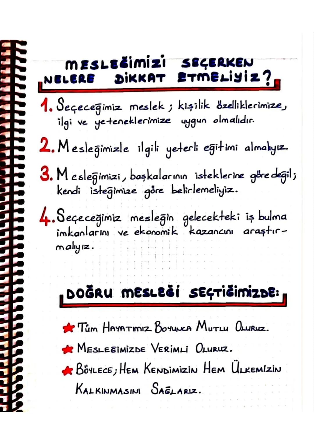 NİTELİKLİ İNSAN, GÜÇLÜ TÜRKİYE
Mesleğini istekli ve iyi bir şekilde yapan, işinin
gerektirdiği bilgi
ve
beceriye sahip olan, ülke üreti-
min