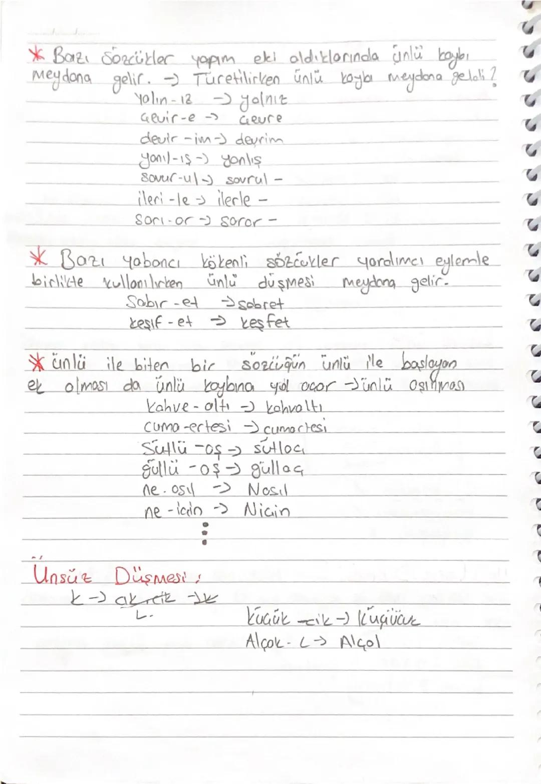Ses Bilgisi
Binjak
unlu
uyumu:
ilk hecesinde a04->004
ilk hece
e.öül -αóúl
öğrenciler V
Kopkiv
Yor - geliyor
Yen yazarken
ki - Aksomki
leyin