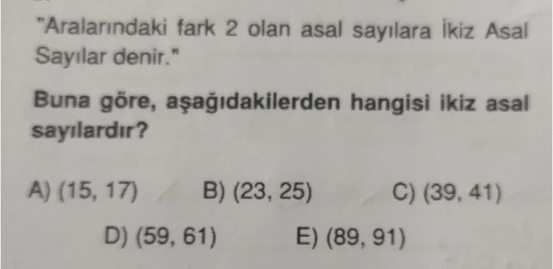 Temel matematik 
