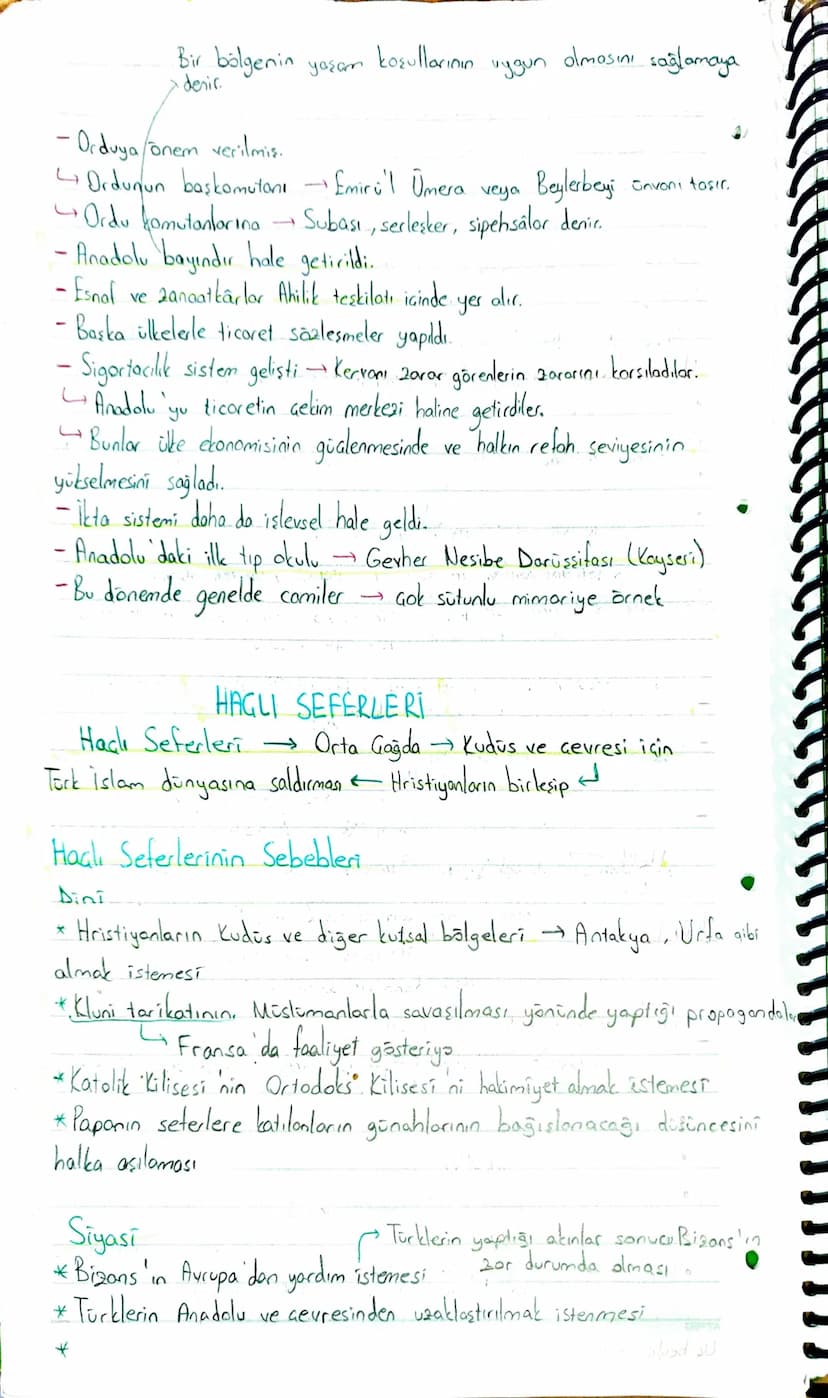 °
O
ANADOLU'NUN TÜRKLEŞMESİ
11. Yyda Anadolu'ya Yapılan Türk Goaleri
11.yy kadar Türkler Anadolu'ya akınlar düzenledi ancak hiçbiri
kalıcı e