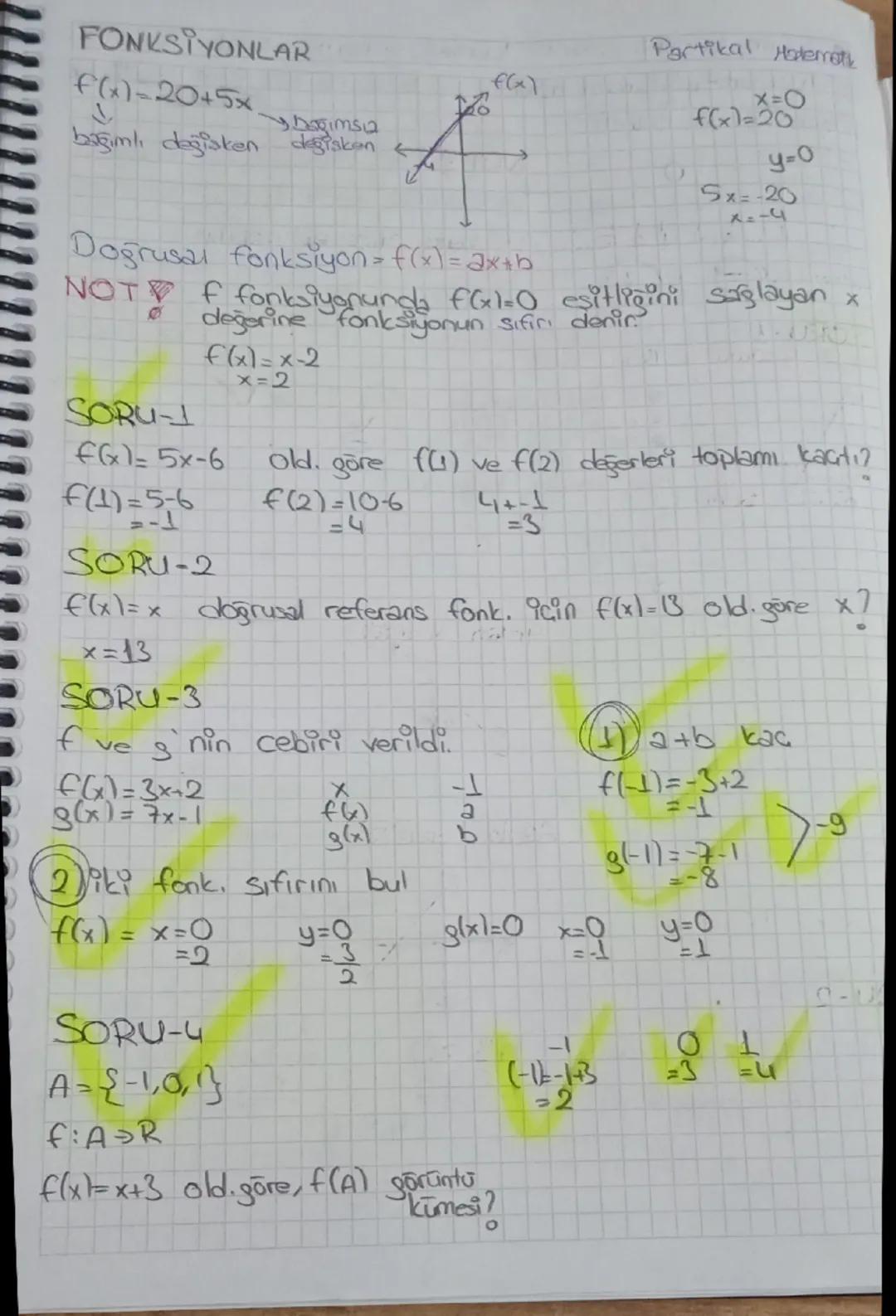 # FONKSİYONLAR

f(x)=20+5xDagimsia
bağımlı değişken degisken

fay

Doğrusal fonksiyon = f(x)=ax+b

Partikal Haterrat

f(x)=20

y=0

Sx=-20

