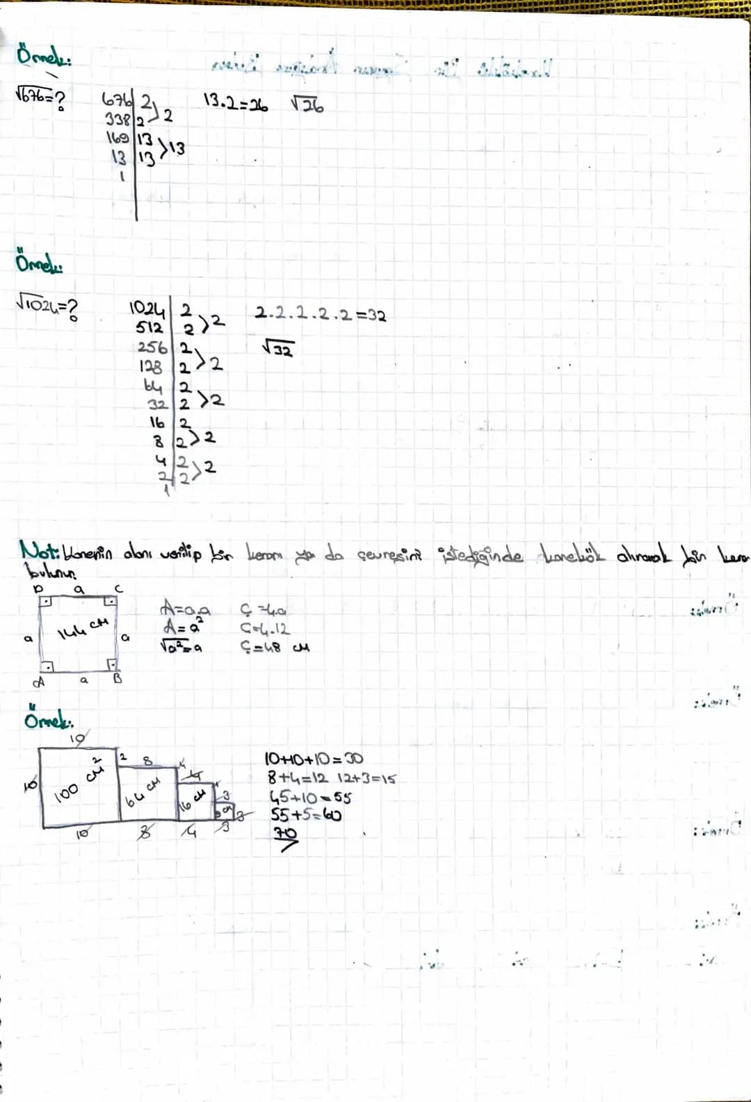 †-11-1
√₁ =1
2=2.2=4
3=3.3=9
√5=3
42=4.4=16
√16=4
5-5.5=25
√25=5
6=6.6=36 √36-6
Koneköklü Sayılan
*kone kök tom obrok olabilen sayılana tam 