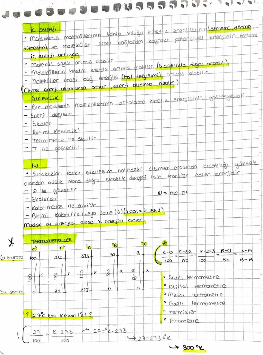 iC ENERI
Maddenin moleküllerının sahip olduğu kinetik enerilerinin (teleme dönme
titreşim
-
-
ve moleküller.
ia enerji arttıgsa
drası bağlar