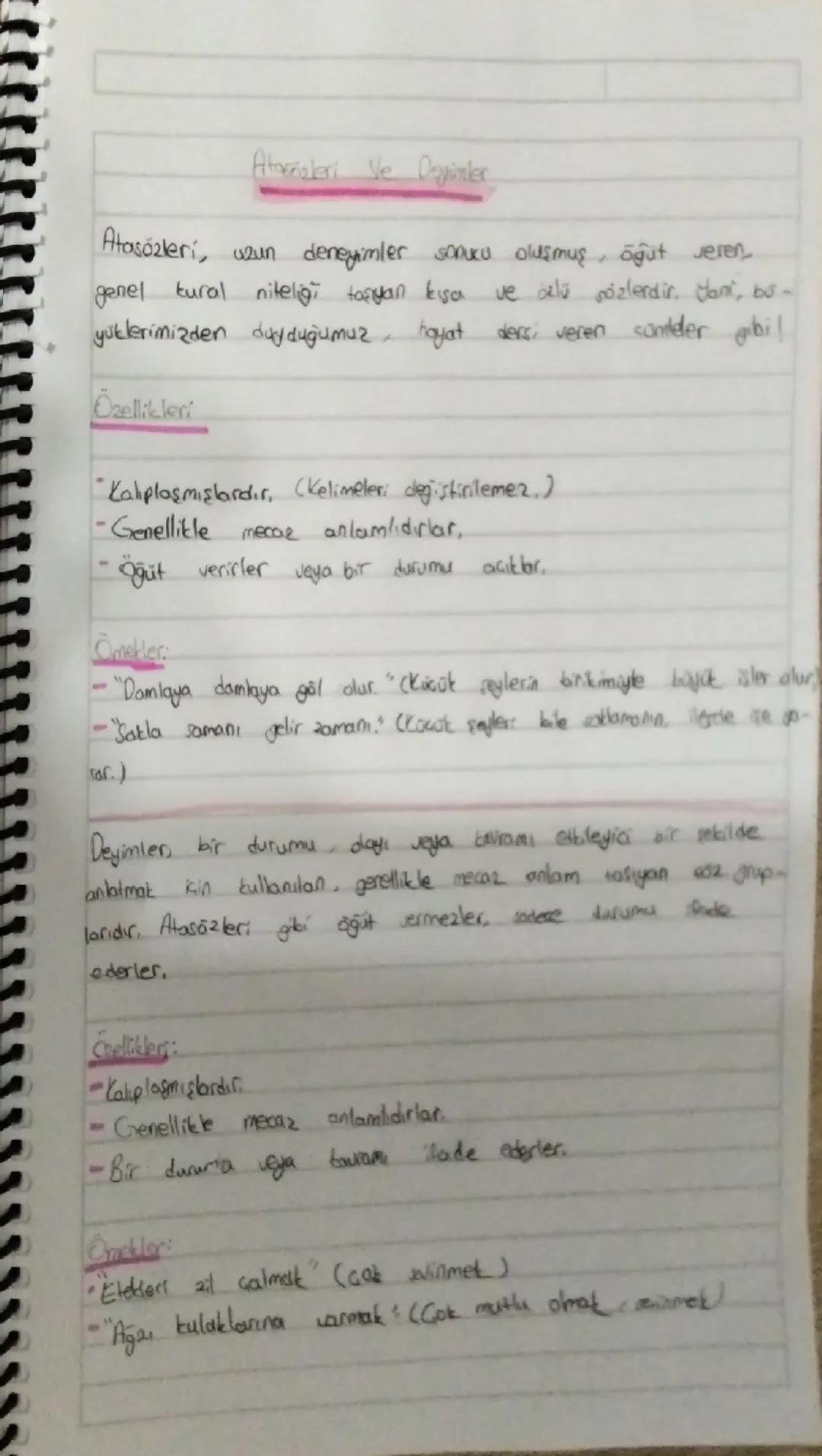 Atacizleri Ve Onyimler

Atasözleri, uzun deneyimler sonucu oluşmuş, öğüt veren,
genel tural niteliği taşyan kısa ve celü sözlerdir. Yani, bo