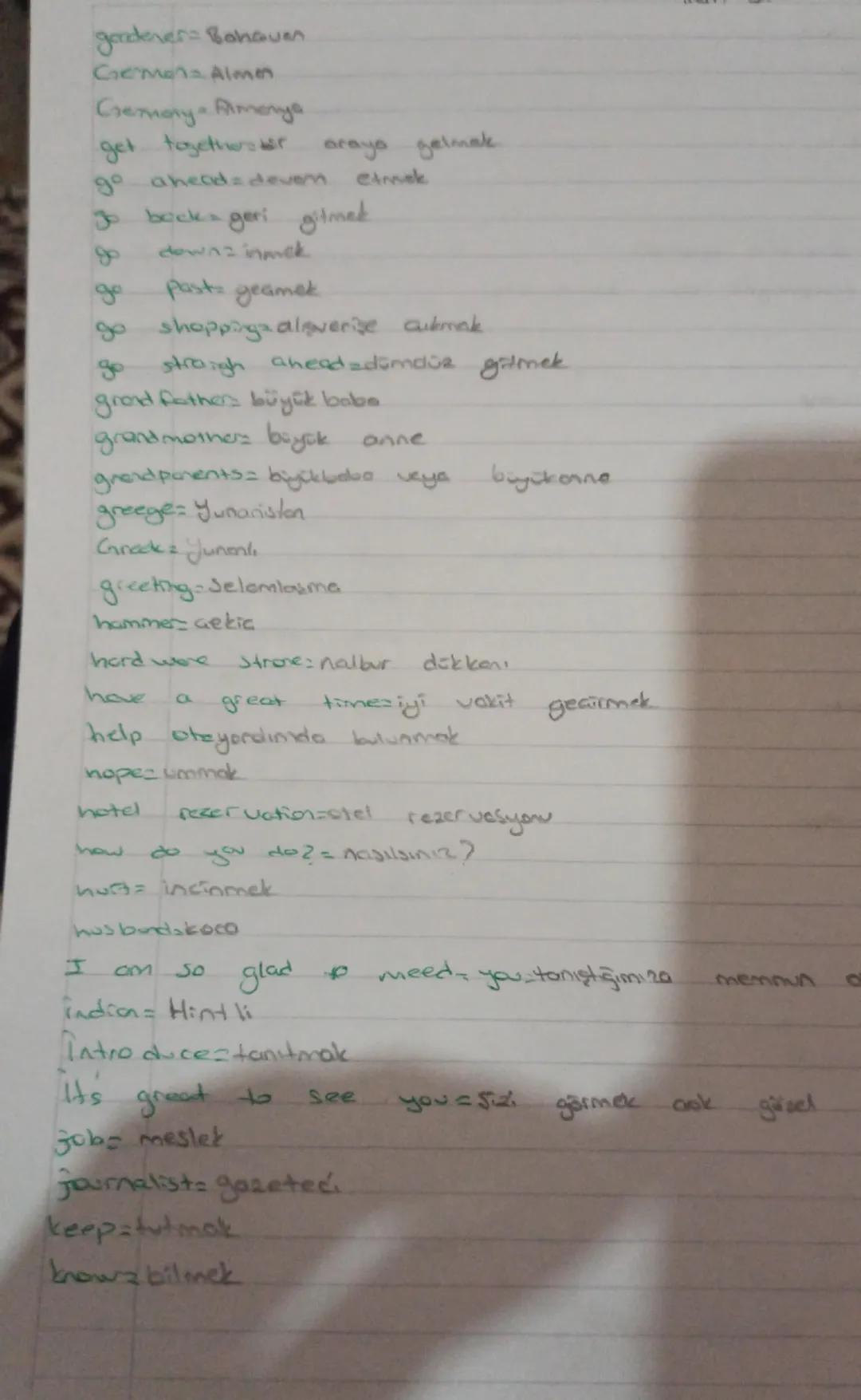9. sinif ingilizce
SATK
kelimele
study
Abroad = yurt dise
accountants muhasebe
Actress: kada oyuncu.
fikirde dmok
Airports havaliman
Agrecs 