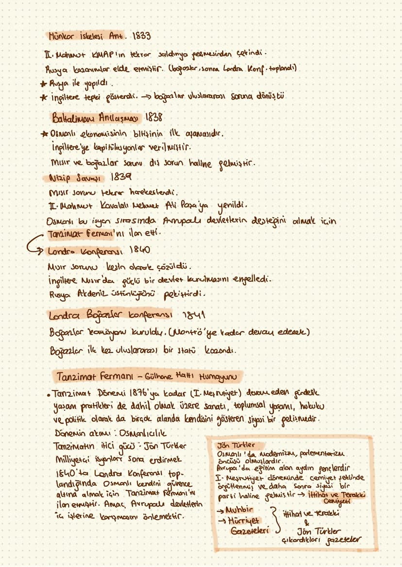 DAĞILMA DÖNEMİ
18. yüzyılın Sonu
Zistovi Antlaşması (Avs. ile son Savas)
Avusturya Osmanlı'ya topraklarını geri verdi.
②Yaş Antlaşması (dağı