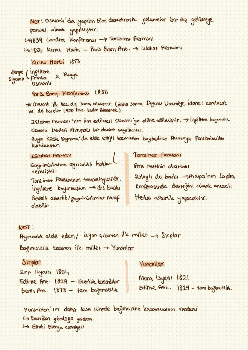 DAĞILMA DÖNEMİ
18. yüzyılın Sonu
Zistovi Antlaşması (Avs. ile son Savas)
Avusturya Osmanlı'ya topraklarını geri verdi.
②Yaş Antlaşması (dağı