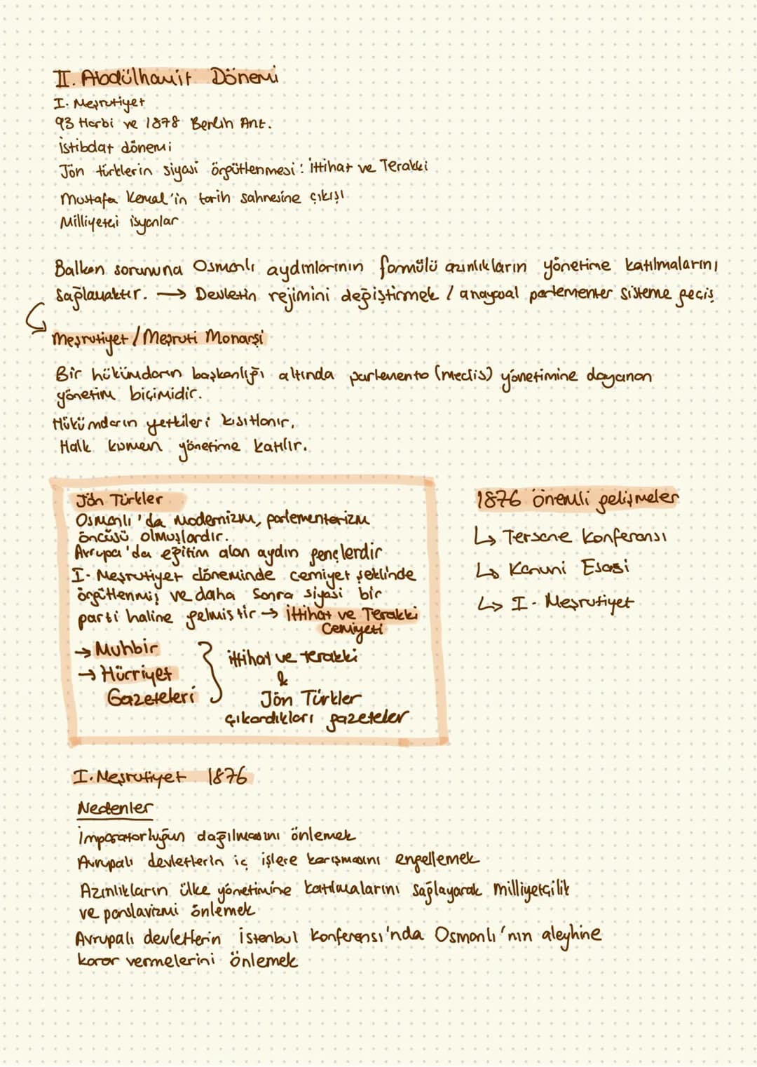 DAĞILMA DÖNEMİ
18. yüzyılın Sonu
Zistovi Antlaşması (Avs. ile son Savas)
Avusturya Osmanlı'ya topraklarını geri verdi.
②Yaş Antlaşması (dağı