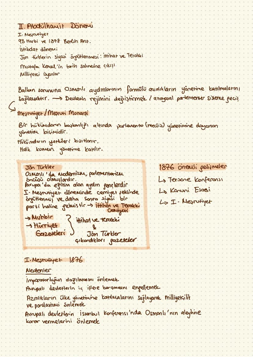 DAĞILMA DÖNEMİ
18. yüzyılın Sonu
Zistovi Antlaşması (Avs. ile son Savas)
Avusturya Osmanlı'ya topraklarını geri verdi.
②Yaş Antlaşması (dağı