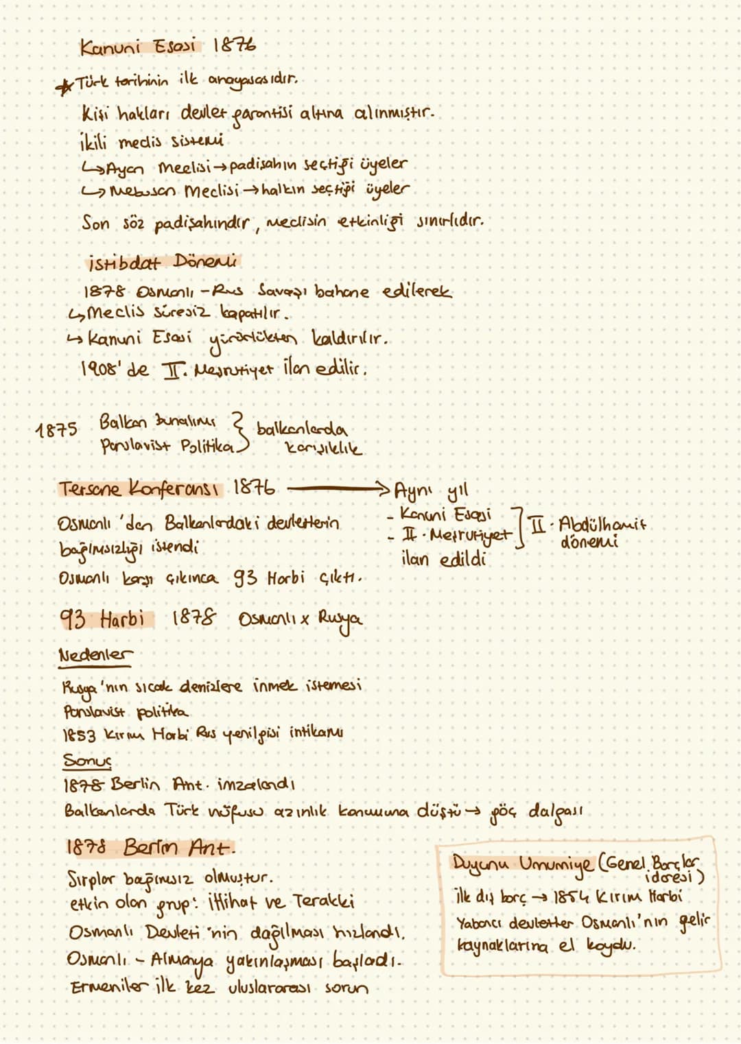 DAĞILMA DÖNEMİ
18. yüzyılın Sonu
Zistovi Antlaşması (Avs. ile son Savas)
Avusturya Osmanlı'ya topraklarını geri verdi.
②Yaş Antlaşması (dağı