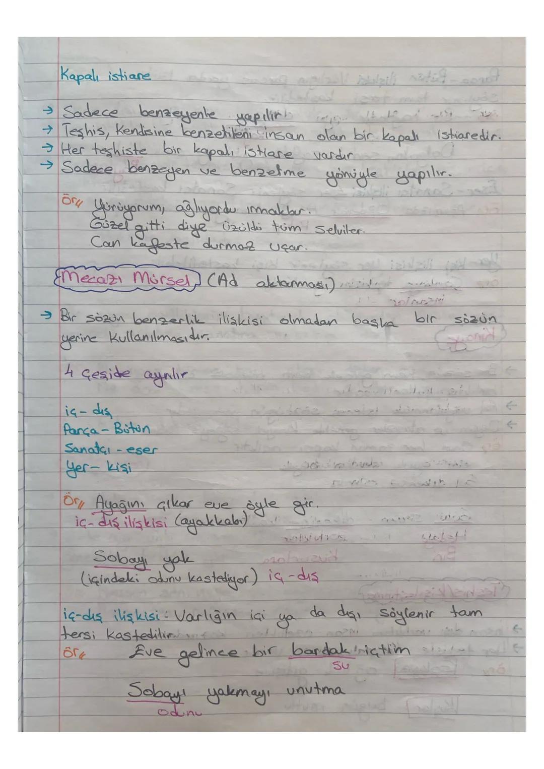# Söz Sanatları

1) Teşbih

2) istiare

3) Mecazı mürsel

4) Kinaye

5) Teuriye

6) Teşhis

7) intak

8) Tenasüp

9) Tezat

10) Mübalağa

11
