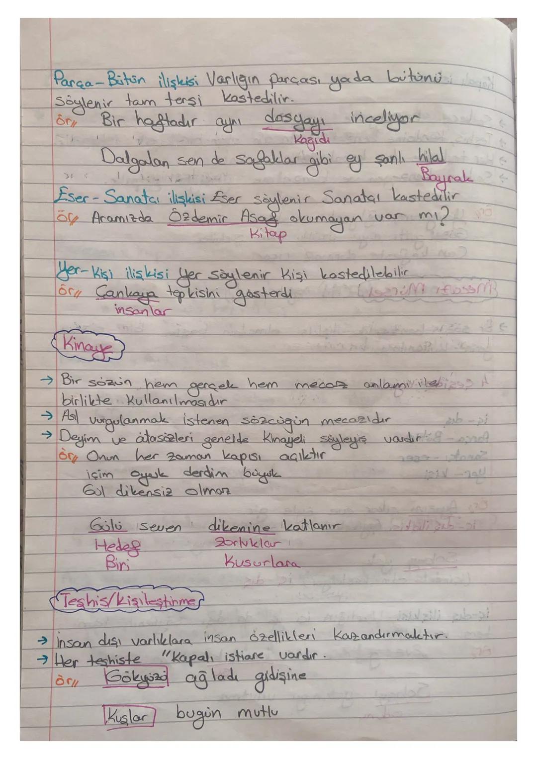 # Söz Sanatları

1) Teşbih

2) istiare

3) Mecazı mürsel

4) Kinaye

5) Teuriye

6) Teşhis

7) intak

8) Tenasüp

9) Tezat

10) Mübalağa

11
