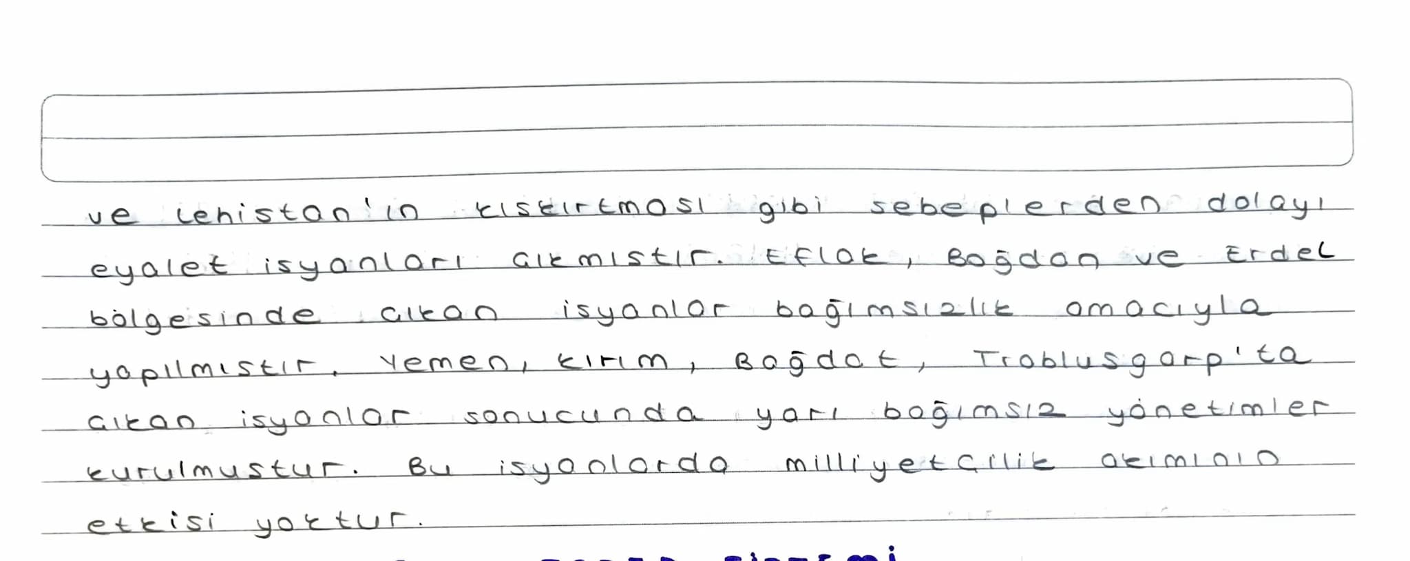 Osmanlı Devleti'nde isyonlar
ve Düzeni koruma
17. yüzyılda Anadolu' da 01400
isimdir
Cabalars
Celali isyanları
Celali isyanları olarak adlan