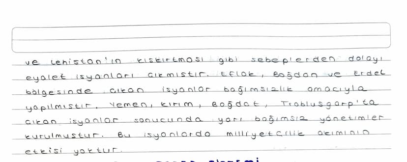 Osmanlı Devleti'nde isyonlar
ve Düzeni koruma
17. yüzyılda Anadolu' da 01400
isimdir
Cabalars
Celali isyanları
Celali isyanları olarak adlan