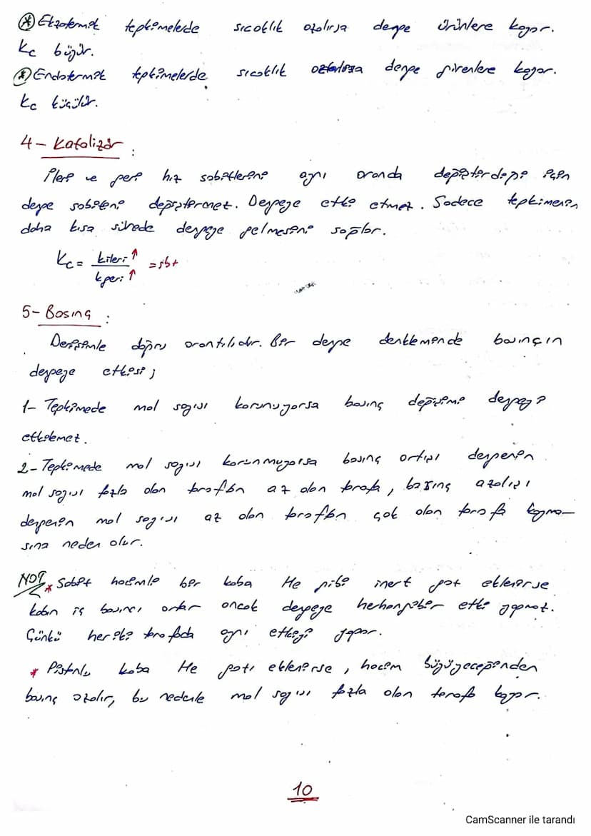 KIMYASAL
DENGE
④Kapoli ber kopta
Le
belerle
ber
Sıcaklıkta
pirenkerin
hızının
'
bpr reaksiyonda ürün
lerin ürünlere
dönüşüm
esit olduğu duru