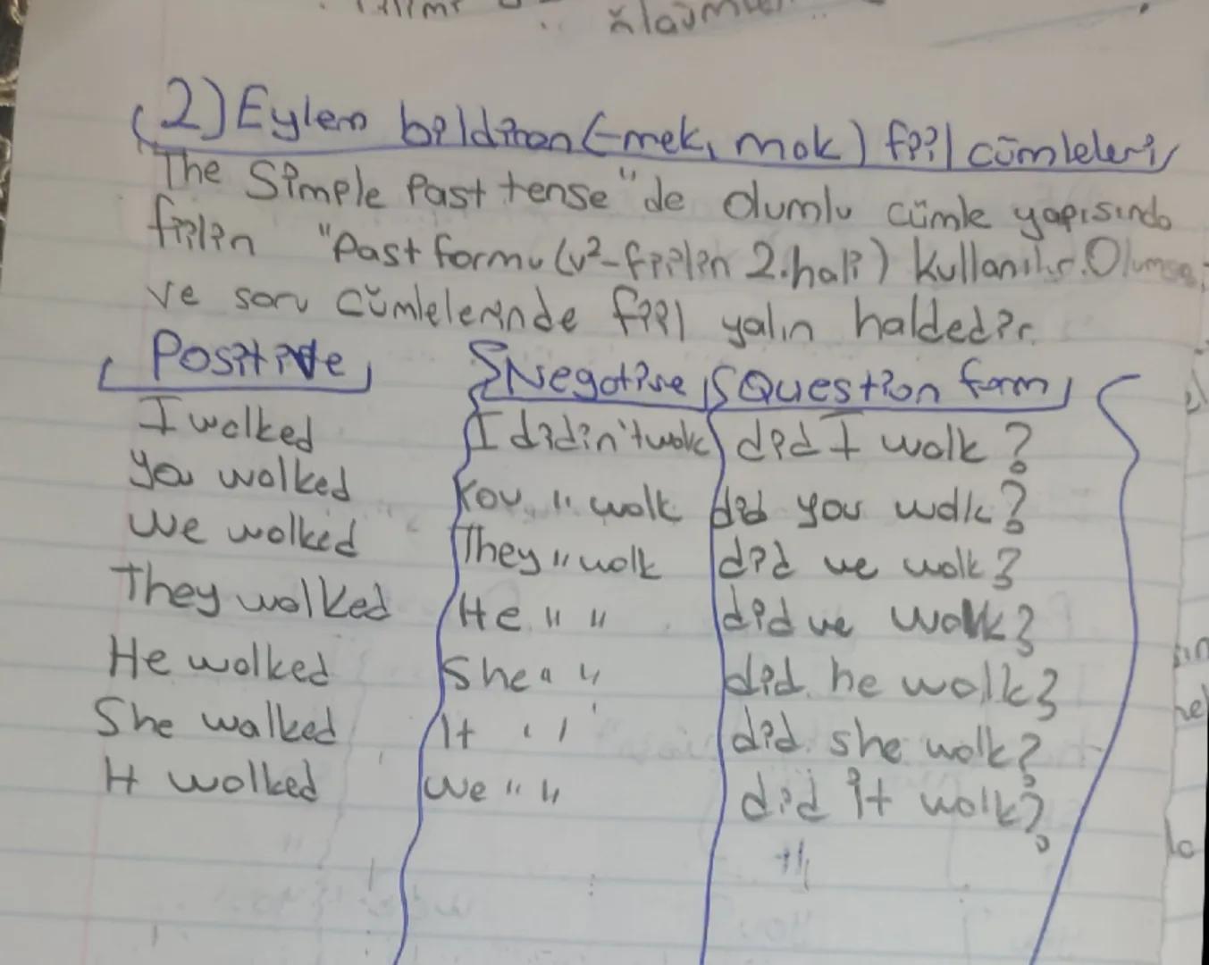 Present Simple tensel

Present simple tens Ne Zomon kullanılır?).

1) Alışkanlıkla ve rutinler: Hergün, her hafta veya belil?
aralıklarla ya