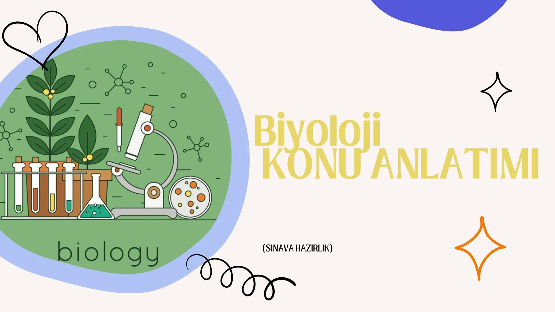 3
biology
Biyoloji
KONU ANLATIMI
(SINAVA HAZIRLIK)
mm 2. ÜNİTE HÜCRE
NOT:
ilk mikroskop 16. yy'da
Zacharias Janssen
tarafından bulunmuştur.
