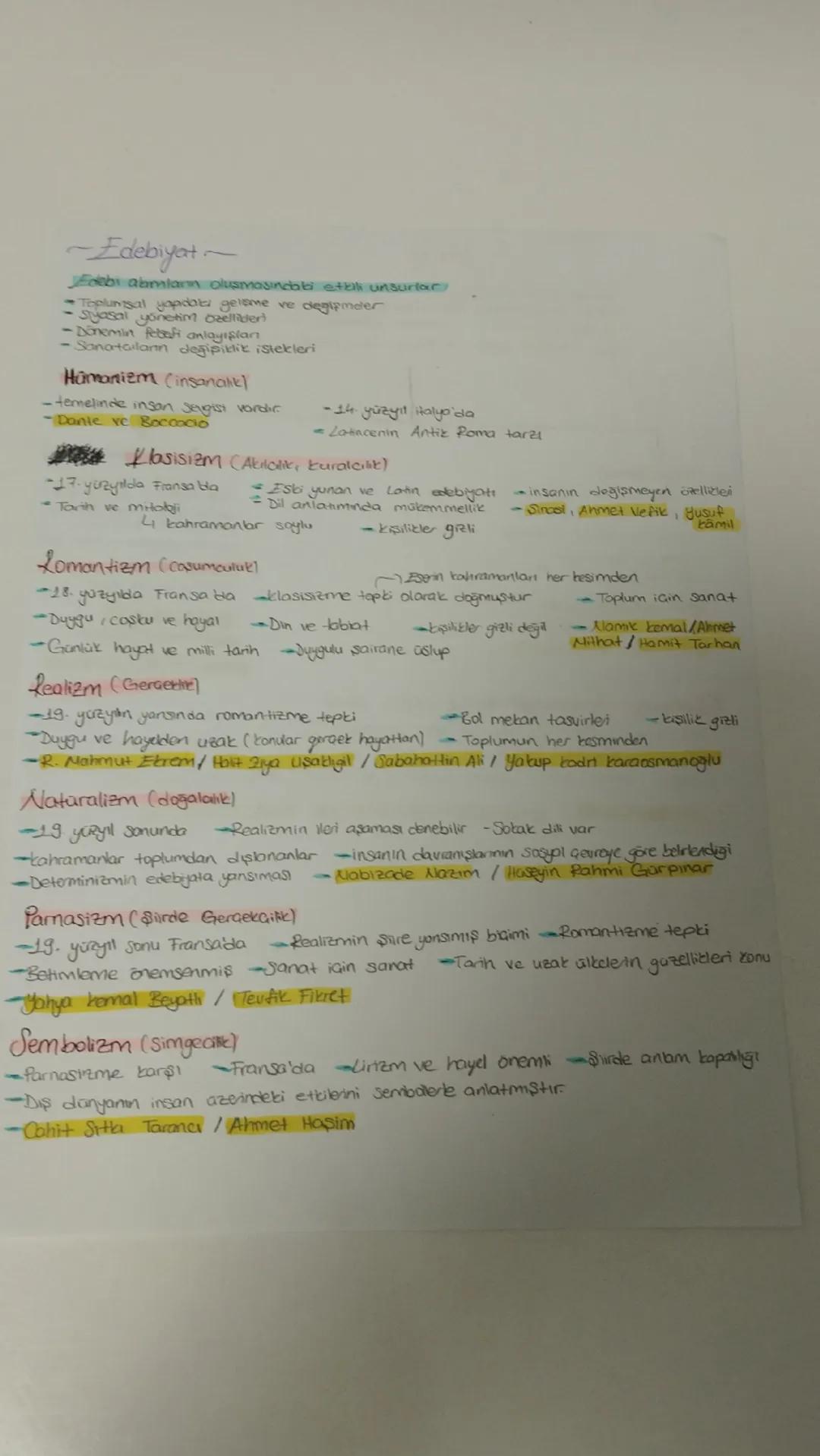 ~Edebiyat
Edebi alamlanın oluşmasıncabi etali unsurlar
Toplumsal yapidata; geleme ve değişmeler
Siyasal yönetim ozellider
-Dönemin Petsafi a
