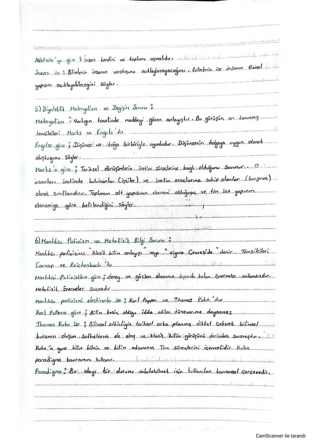 20.gy felsefesinin Temel Problemler: 8.
1) Gerçeklik ve Görünüş Sorunu (Fenomenologi):
Fenomenologi & (Görüngü bilim) insanın doğrudan duygu