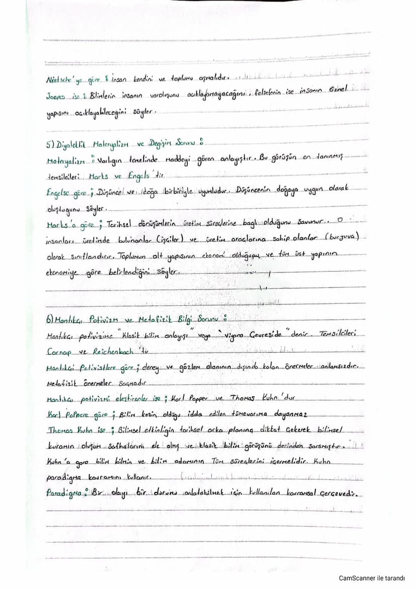 20.gy felsefesinin Temel Problemler: 8.
1) Gerçeklik ve Görünüş Sorunu (Fenomenologi):
Fenomenologi & (Görüngü bilim) insanın doğrudan duygu