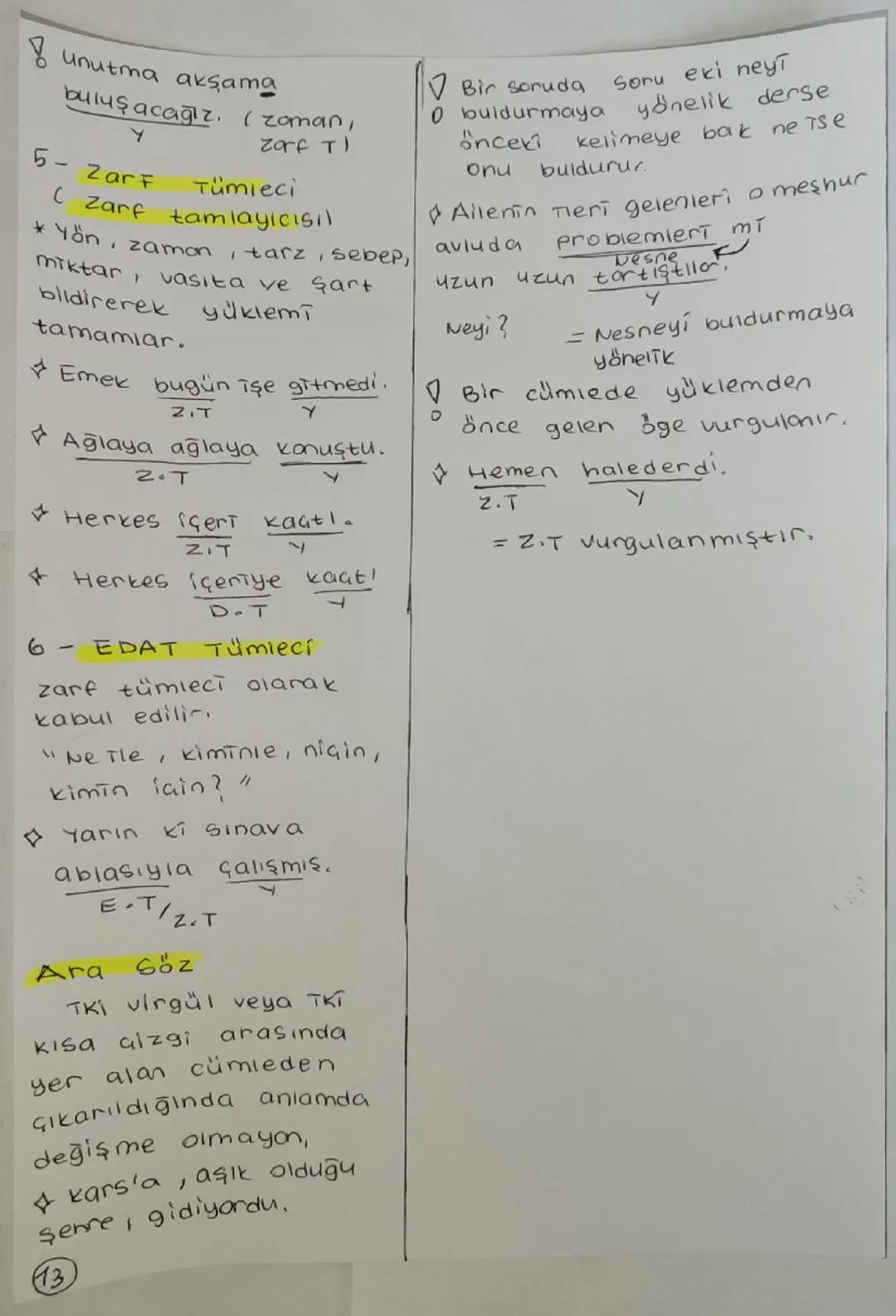 SES BILGTST
1) ÜNLÜ DÜŞMEST (SES
YITIMI
-Türerken ; Sözcüğün yapım
alirken ünlüsünü kaybetmesi
Beslemek (besi+le + mek)
ект
A
Çevreniz (çevi